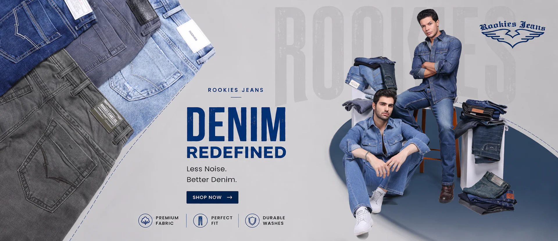 Redefine Your Everyday Denim Style