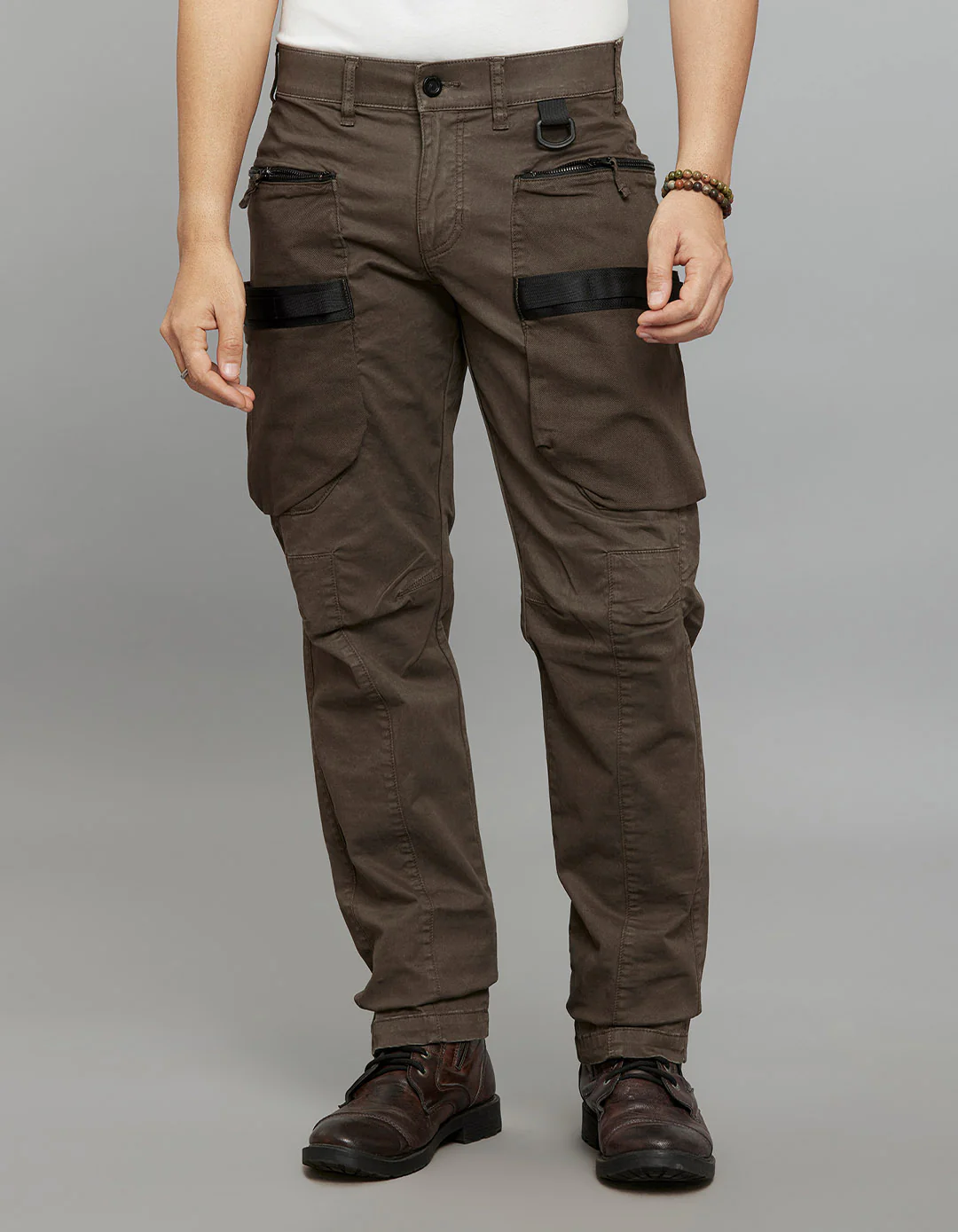 Bean Comfort Straight Fit Stretch Cargo Pants