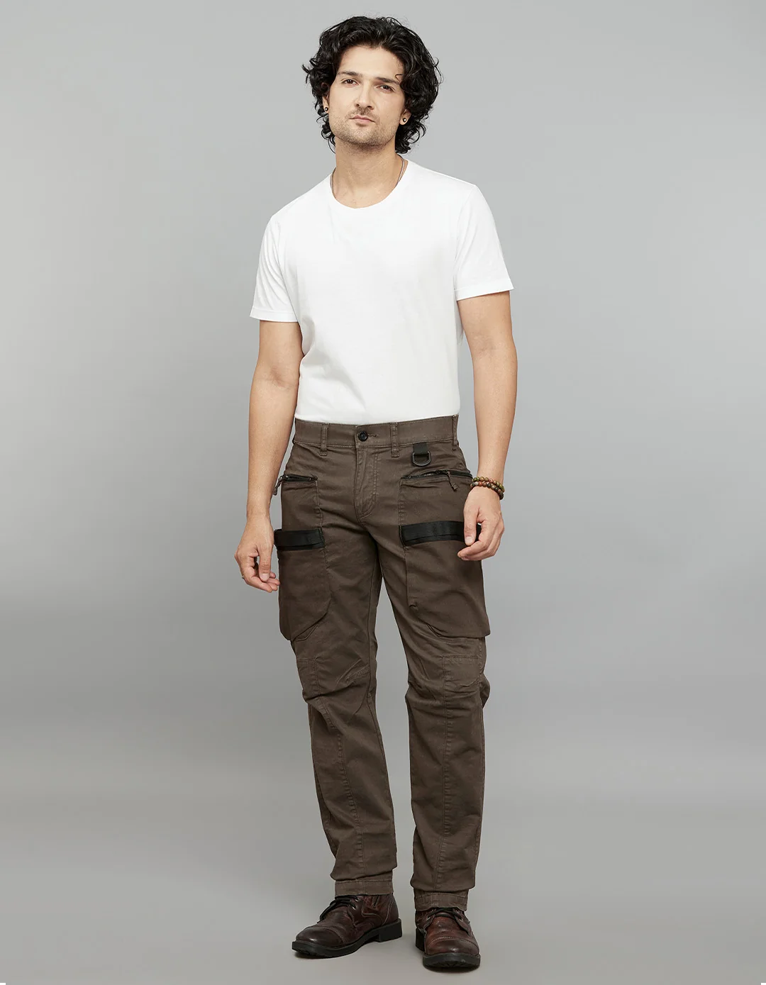 Bean Comfort Straight Fit Stretch Cargo Pants - Image 2