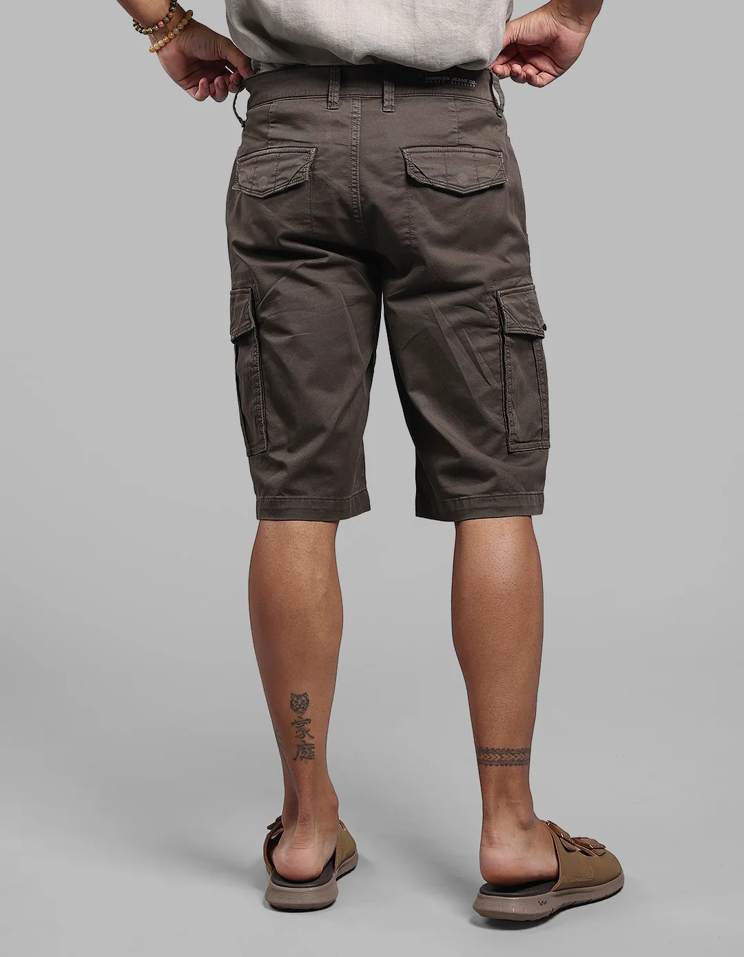 Bean Stretch Cargo Short - Image 5