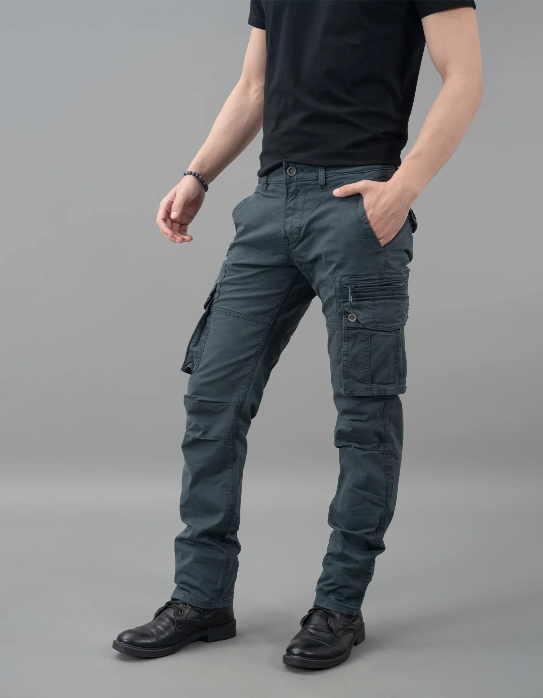 Cobalt Regular Fit Cargo Pant - Image 2
