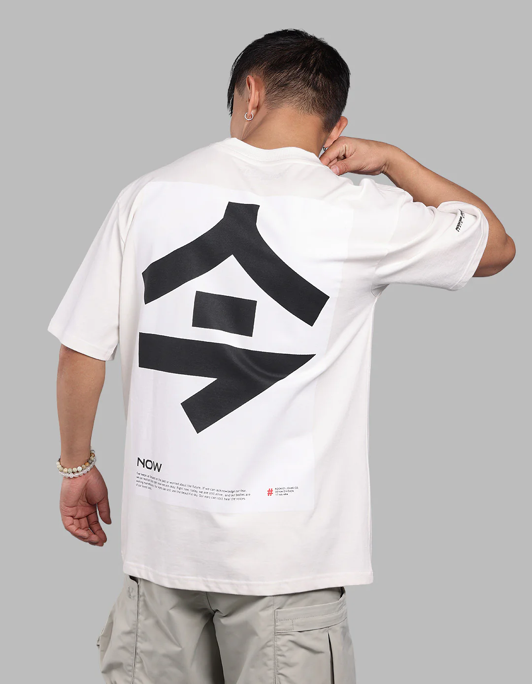 Oversized tee ss26