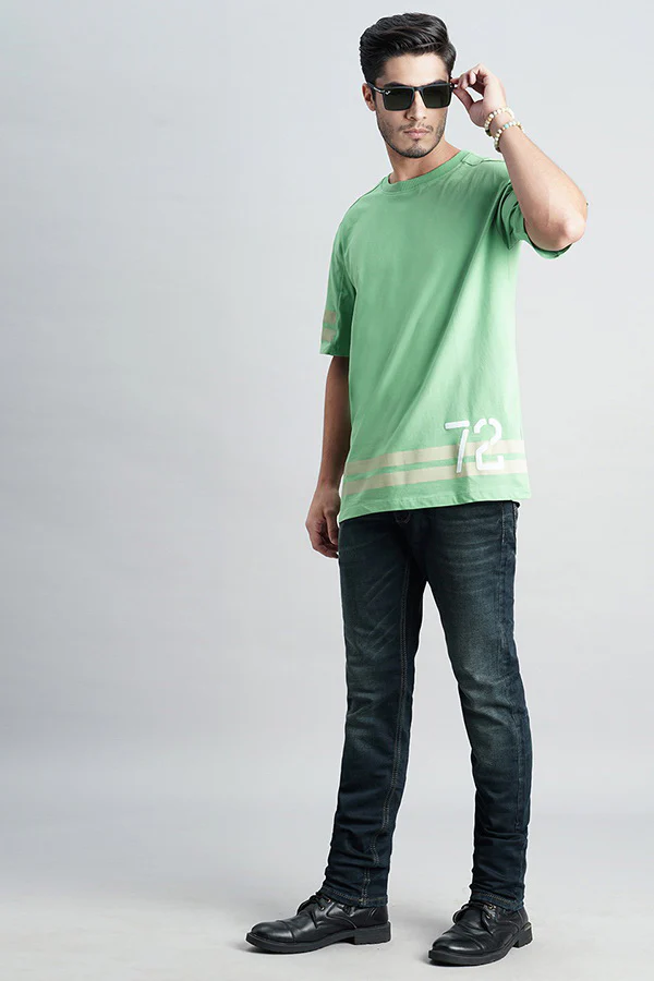 Dark Blue Mid-Rise Slim Fit Jeans - Image 2