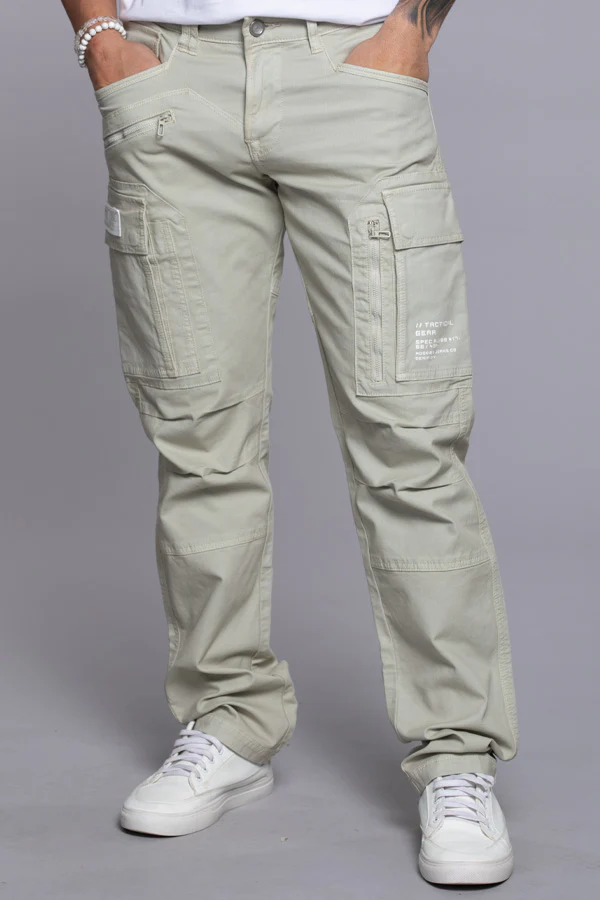 Light Stone Regular Fit Cargo Pant