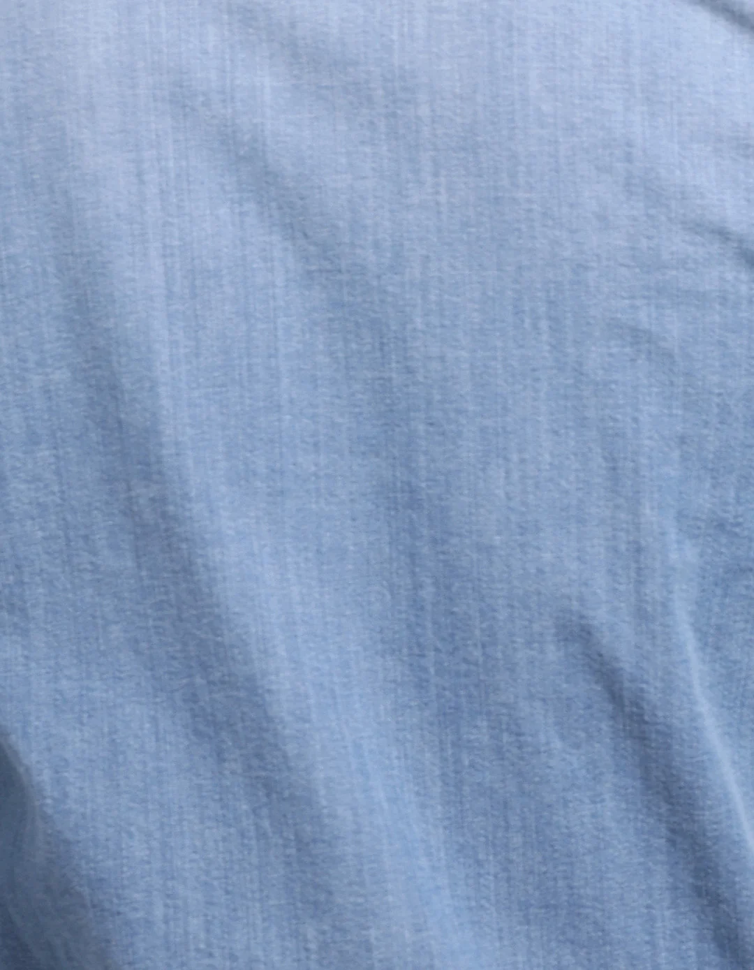 Med Blue Full Sleeve Stretch Denim Shirt - Image 7