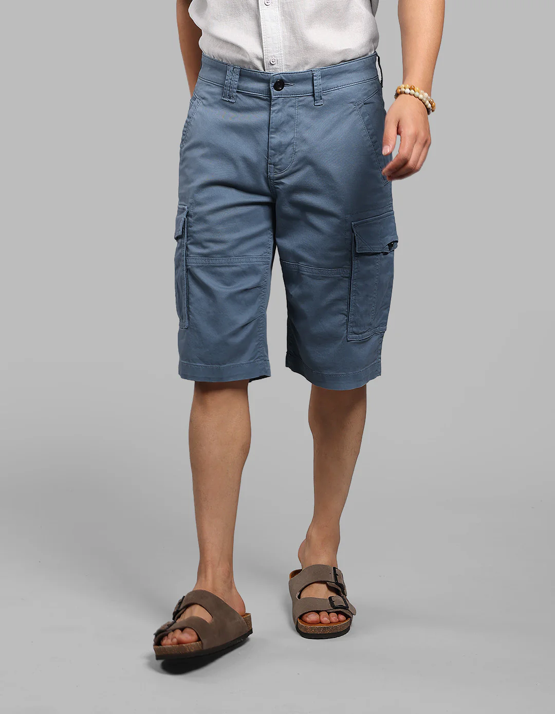 Petrol Stretch Cargo Short - Image 4