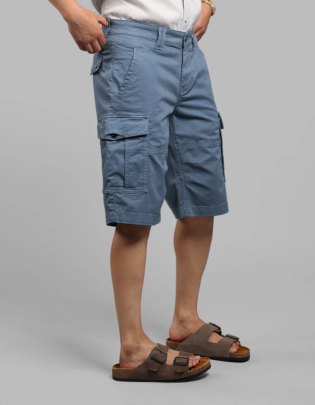 Petrol Stretch Cargo Short - Image 5