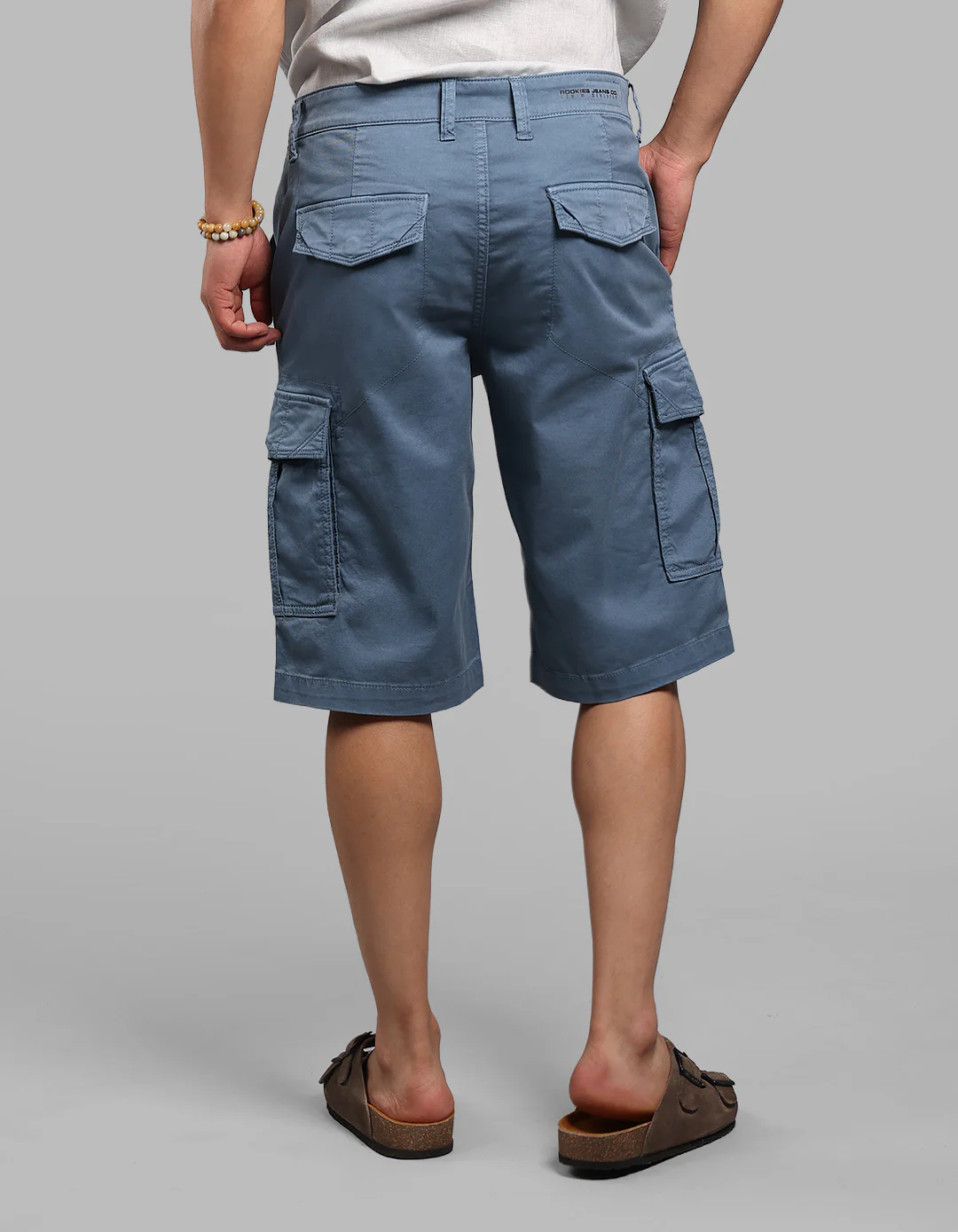 Petrol Stretch Cargo Short - Image 6