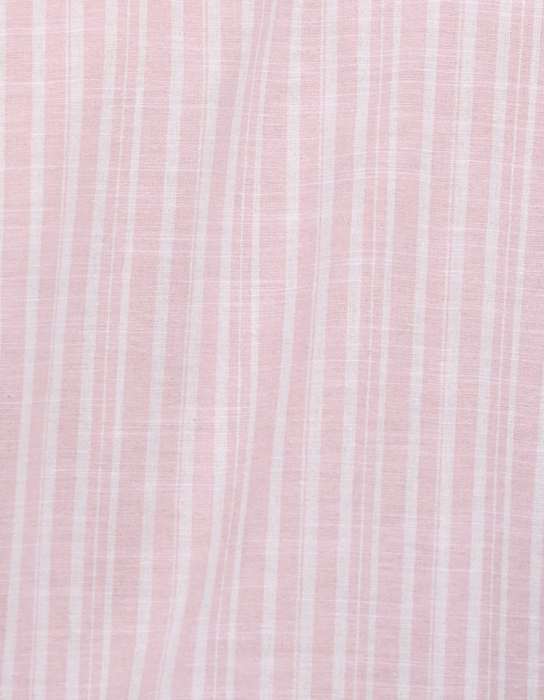 Pink Full Sleeve Linen Blend Stripe Shirt - Image 8