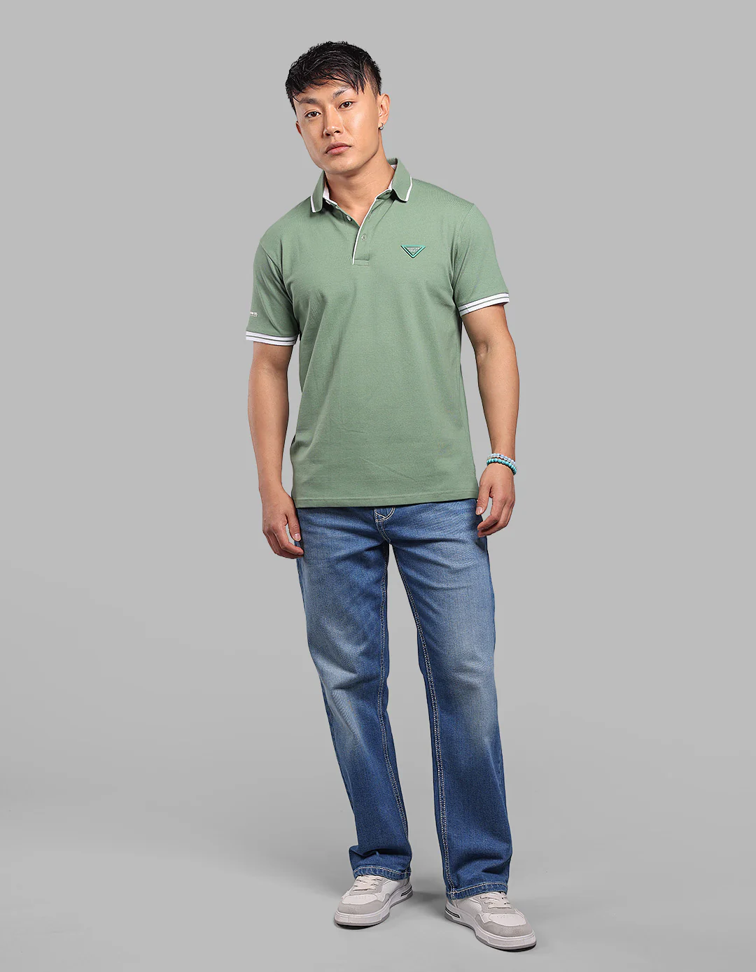 Pista Half Sleeve Pique Polo Tee - Image 2