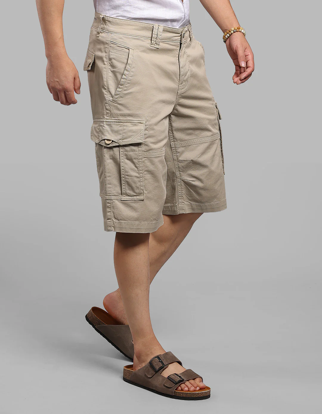 Stone Stretch Cargo Short - Image 5